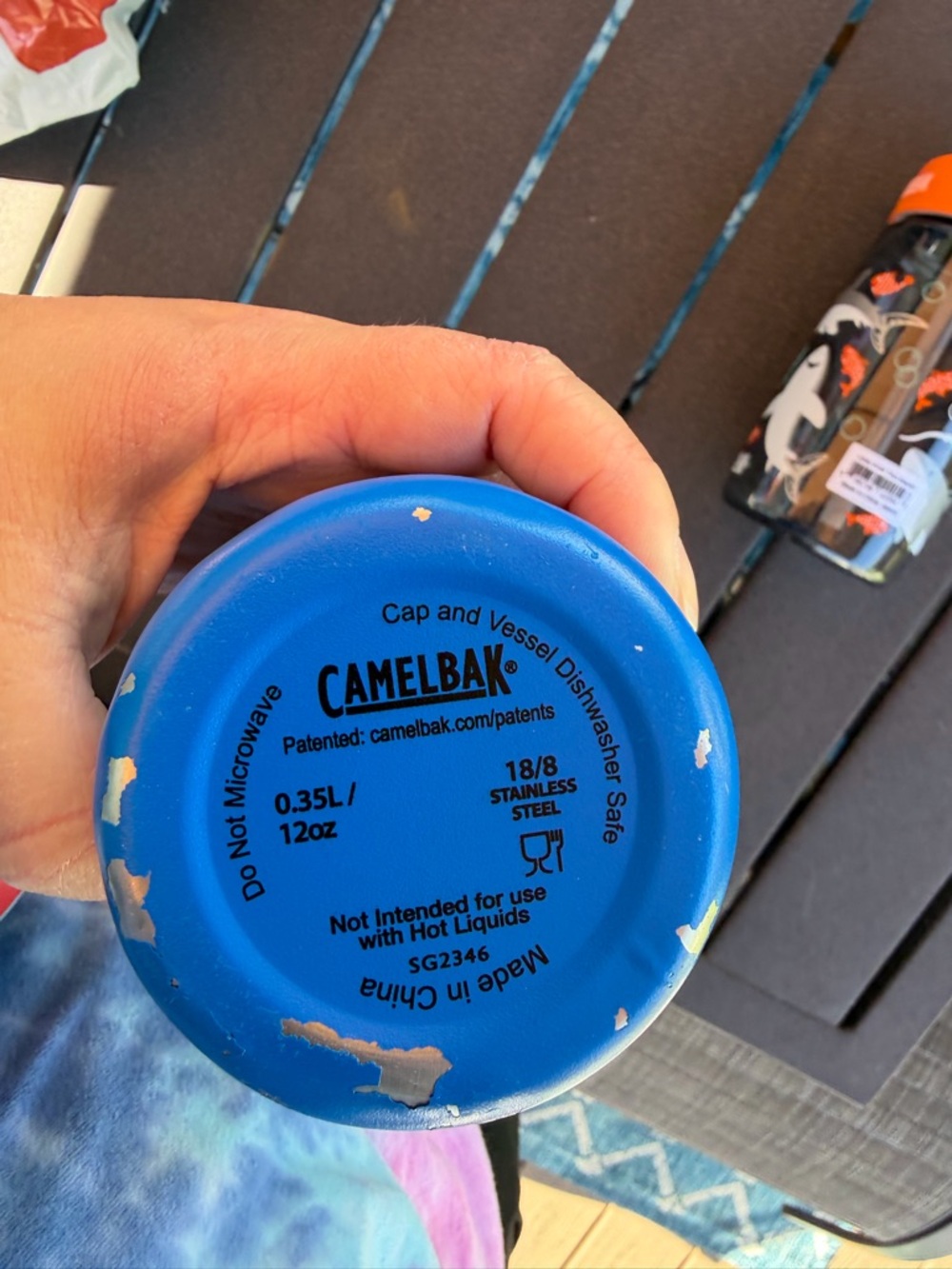 Bundle of 3 Boys Camelbak Eddy Water Bottles and Lids. - Picture 8 of 13